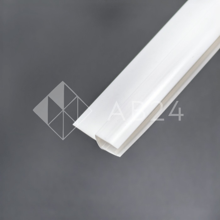 Уплотнитель Y-образный белый 2.5 м под стекло 8 мм FDPP-413.8