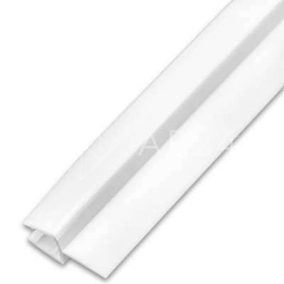 Уплотнитель Y-образный белый 2.5 м под стекло 8 мм FDPP-413.8