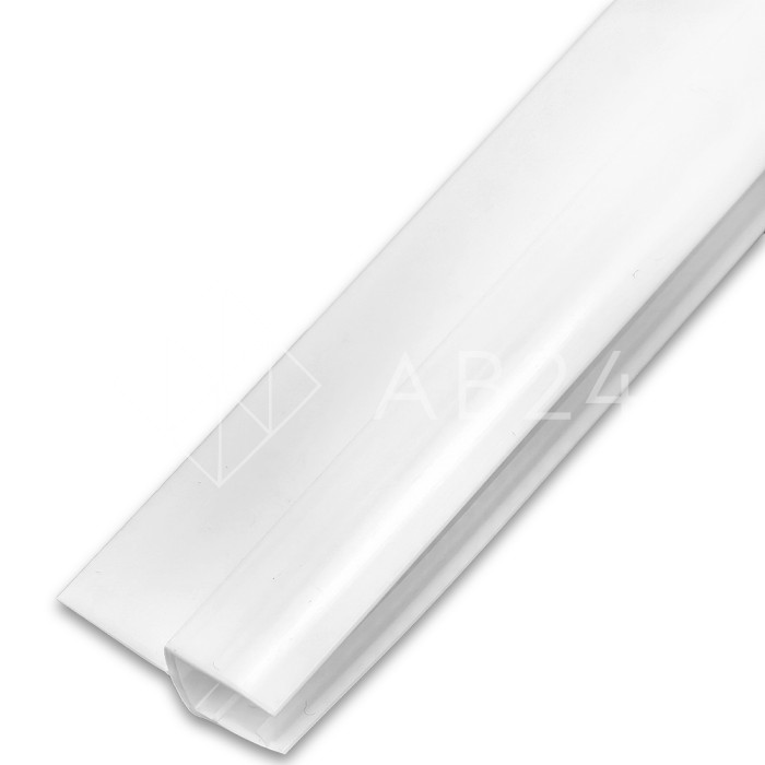 Уплотнитель Y-образный белый 2.5 м под стекло 8 мм FDPP-413.8