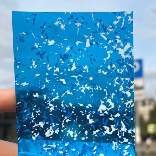 Витражная пленка Rainbow Film FC2