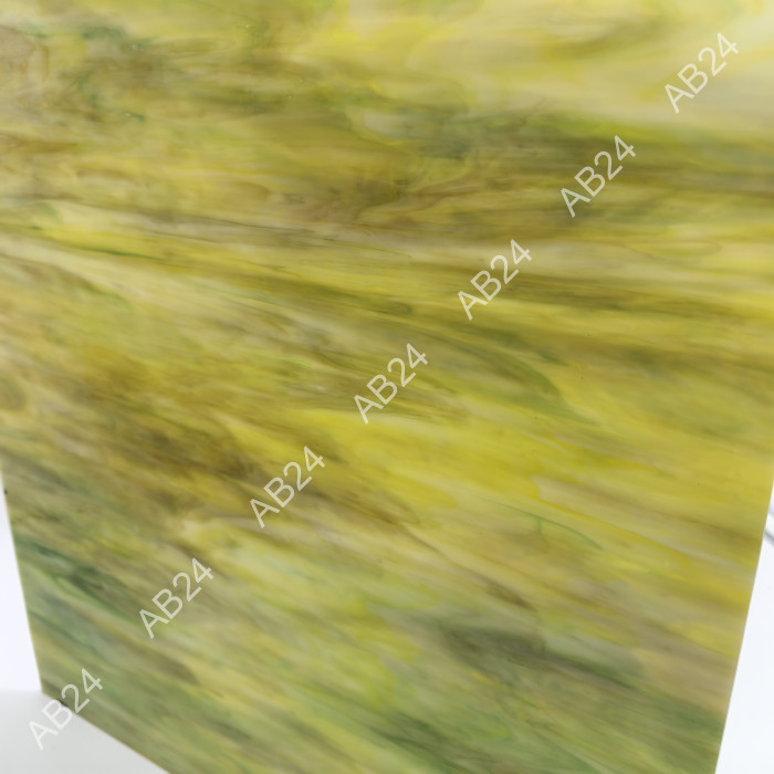 Стекло витражное AV 621-7S четверть листа (39 х 48 см)