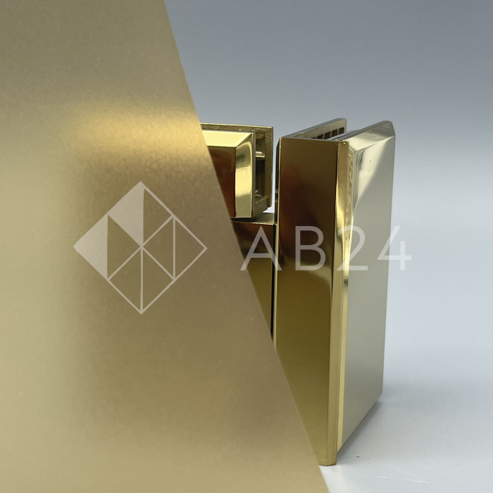 Декоративная пленка 152х5000 см, бронза матовая