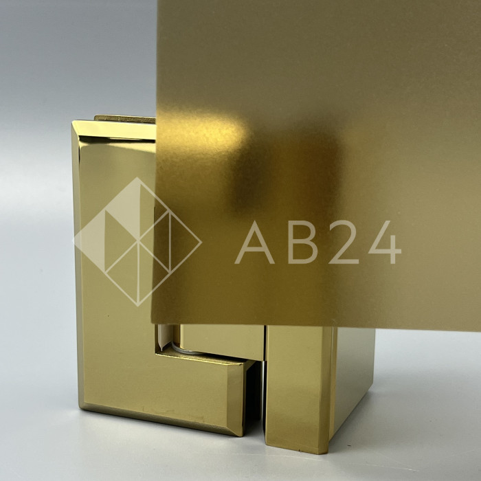 Декоративная пленка 152х5000 см, бронза матовая