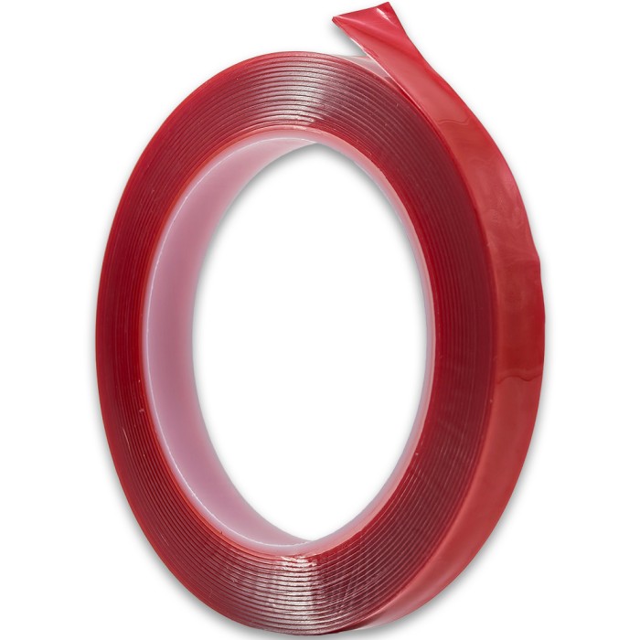 Скотч двусторонний FDA-FDA-102 CL в рулоне, ширина 12 мм, длина 5 м, прозрачный