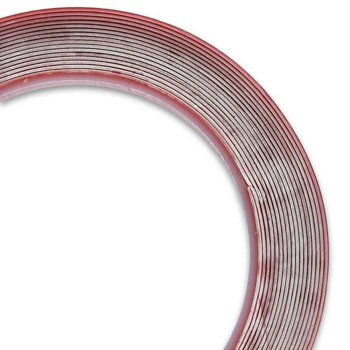 Скотч двусторонний FDA-FDA-102 CL в рулоне, ширина 12 мм, длина 5 м, прозрачный