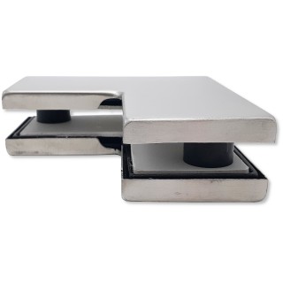 Фитинг угловой, FKF-23 нержавейка/матовый