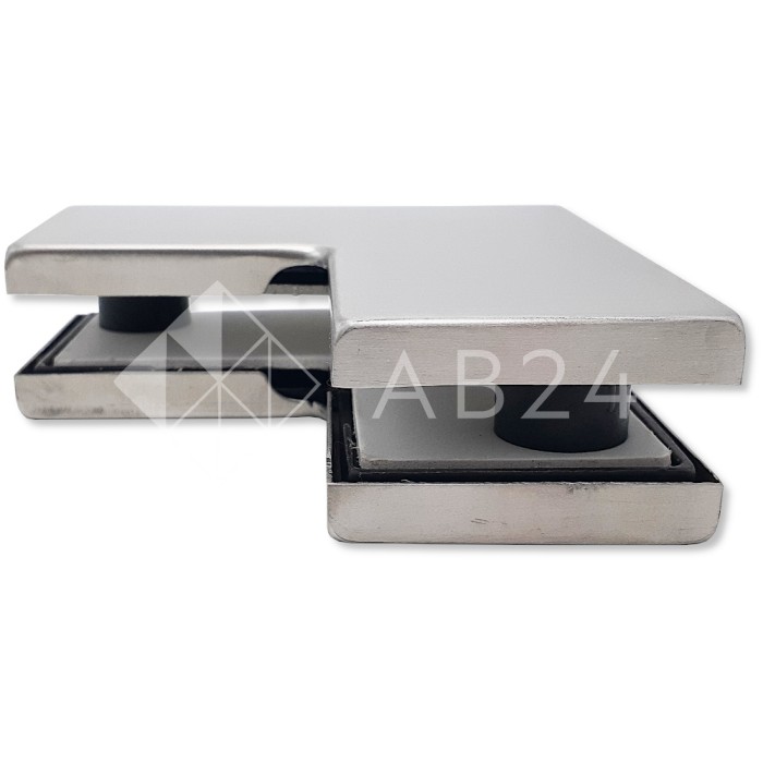 Фитинг угловой, FKF-23 нержавейка/матовый