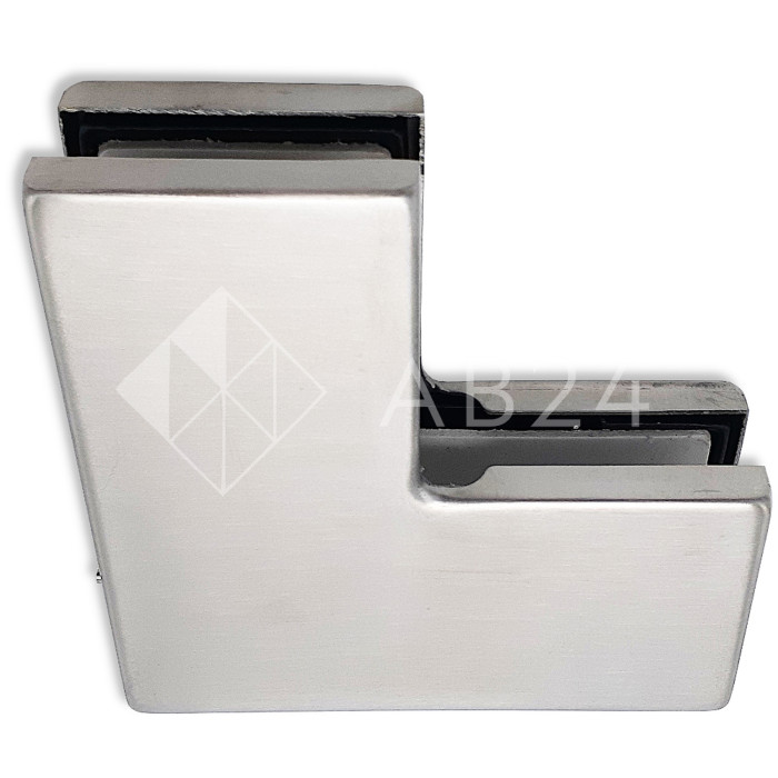 Фитинг угловой, FKF-23 нержавейка/матовый