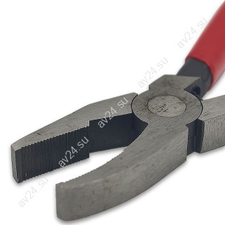 Щипцы для отлома стекла аналог PCJ-1,  ширина губок 10 мм.