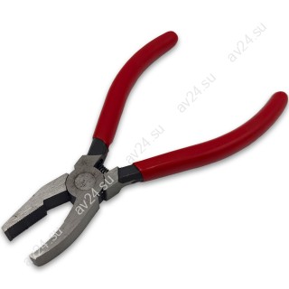 Щипцы для отлома стекла аналог PCJ-1,  ширина губок 10 мм.