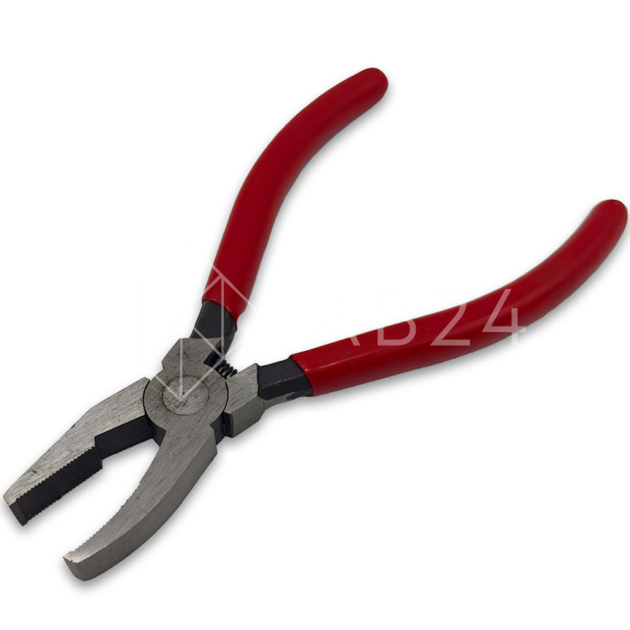 Щипцы для отлома стекла аналог PCJ-1,  ширина губок 10 мм.