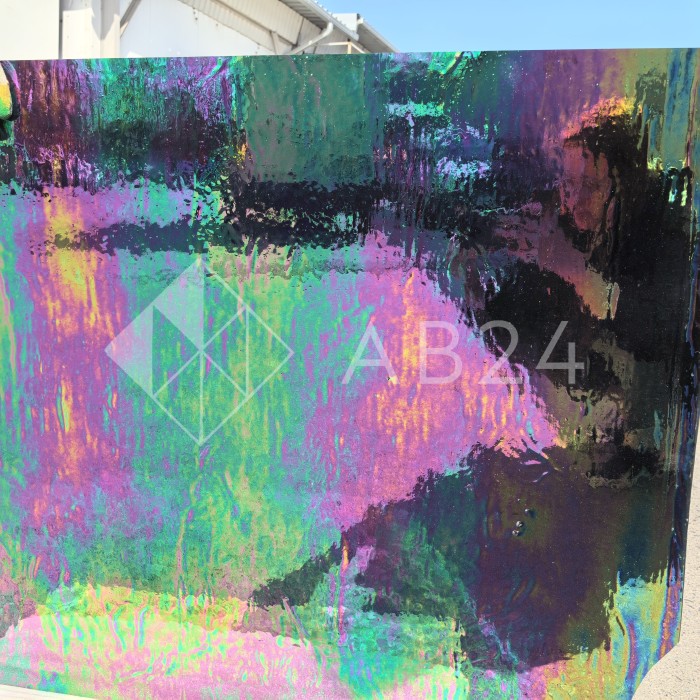 Стекло витражное AV i/1009S,  целый лист - 78 х 96 см.