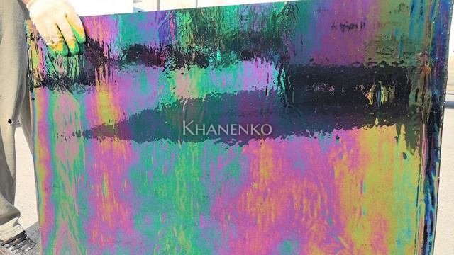 Стекло витражное AV i/1009S,  целый лист - 78 х 96 см.