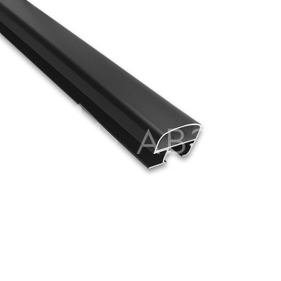 Трек FDS-3.1 для раздвижной системы FDS-3 длина 2 м, алюминий/черный