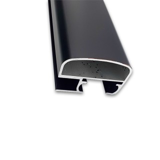 Трек FDS-3.1 для раздвижной системы FDS-3 длина 2 м, алюминий/черный