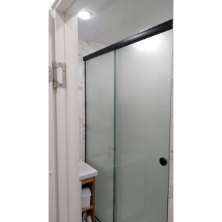 Трек FDS-3.1 для раздвижной системы FDS-3 длина 2 м, алюминий/черный