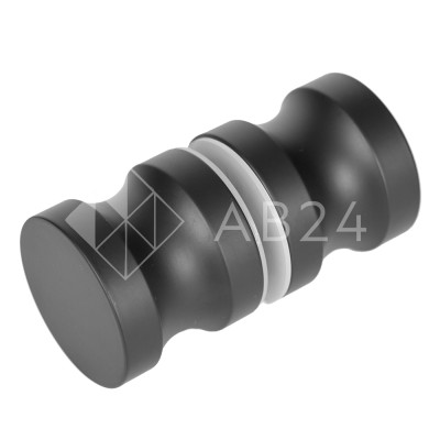 Ручка кноб FDR-52, латунь/черный