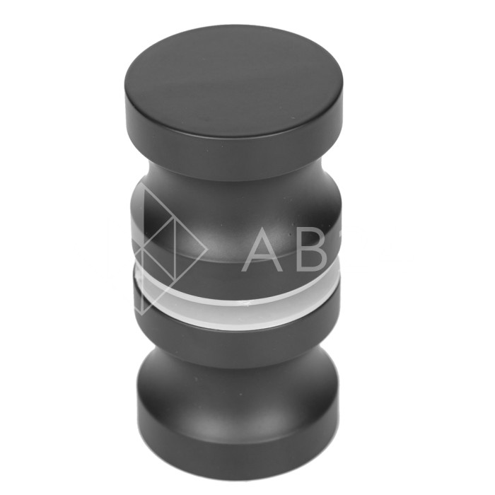 Ручка кноб FDR-52, латунь/черный