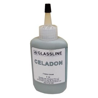 Краска для фьюзинга GlassLine, мятная (CELADON), 56 г