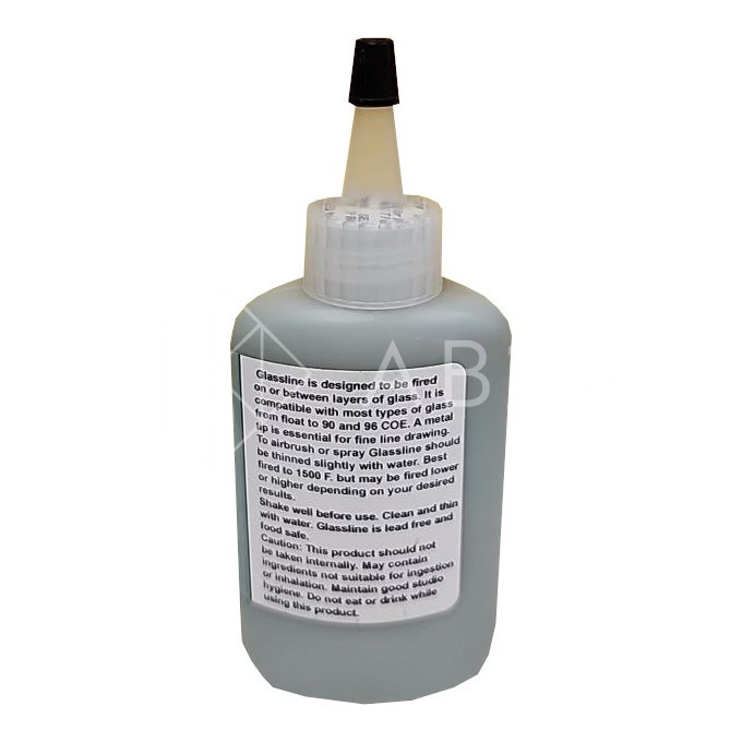 Краска для фьюзинга GlassLine, мятная (CELADON), 56 г