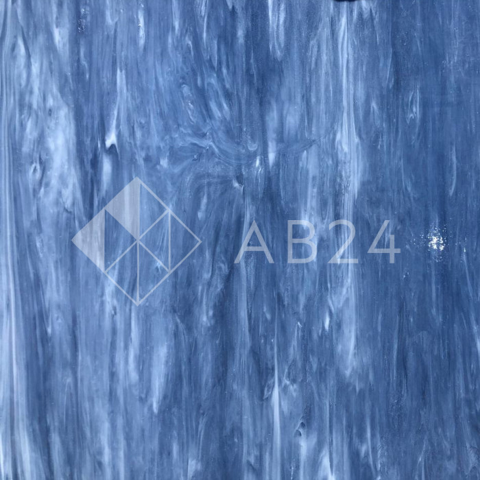 Стекло витражное AV 340-1S четверть листа (39 х 48 см)