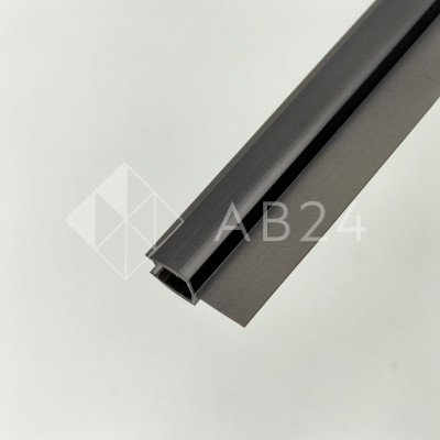 Уплотнитель Y-образный серый 2.5 м под стекло 8 мм FDPP-413.8