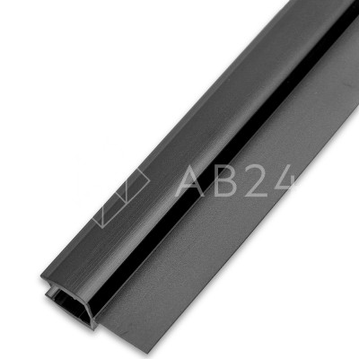 Уплотнитель Y-образный серый 2.5 м под стекло 8 мм FDPP-413.8