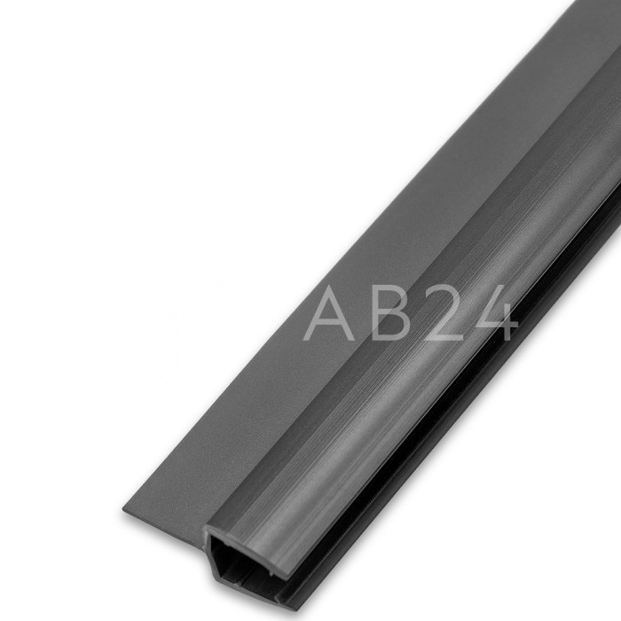 Уплотнитель Y-образный серый 2.5 м под стекло 8 мм FDPP-413.8