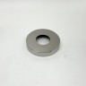 Низ стойки FOP-42.31 большой декоративный, для трубы Ø42.4*100 мм, GRIT 600, нержавейка/полированный