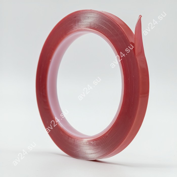 Скотч двусторонний FDA-103 CL в рулоне, ширина 15 мм, длина 5 м, прозрачный