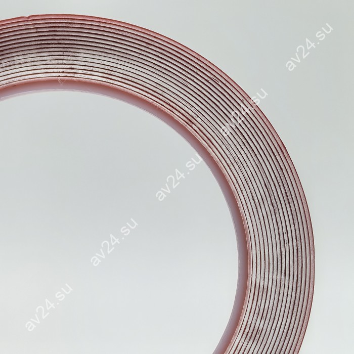 Скотч двусторонний FDA-103 CL в рулоне, ширина 15 мм, длина 5 м, прозрачный