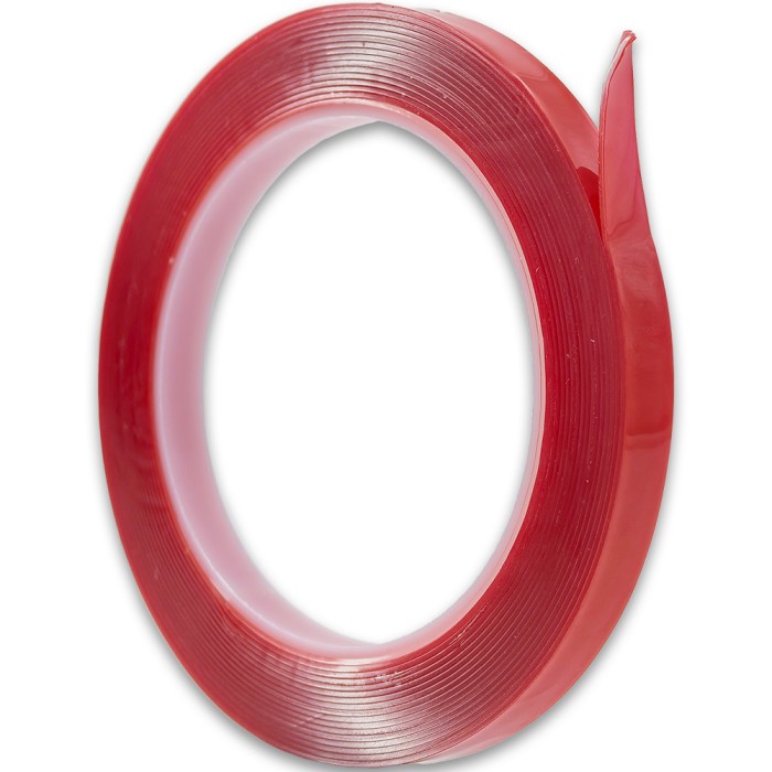 Скотч двусторонний FDA-103 CL в рулоне, ширина 15 мм, длина 5 м, прозрачный