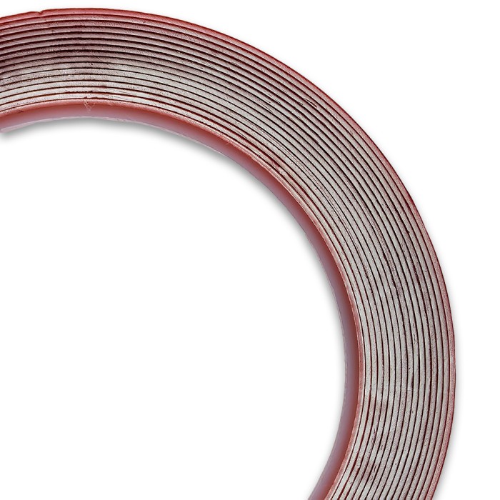 Скотч двусторонний FDA-103 CL в рулоне, ширина 15 мм, длина 5 м, прозрачный