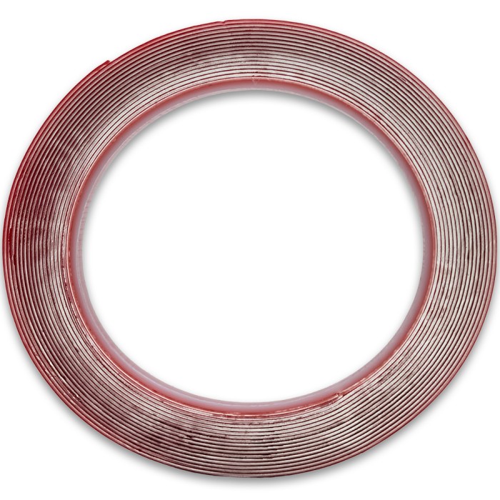 Скотч двусторонний FDA-103 CL в рулоне, ширина 15 мм, длина 5 м, прозрачный