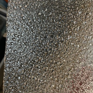 Стекло витражное AV 100GG, целый лист - 75 х 100 cм.