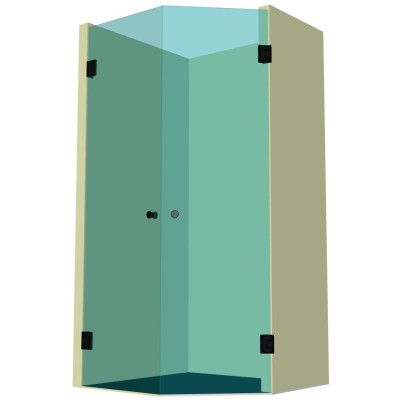 Душевая кабина пятиугольная DK-306