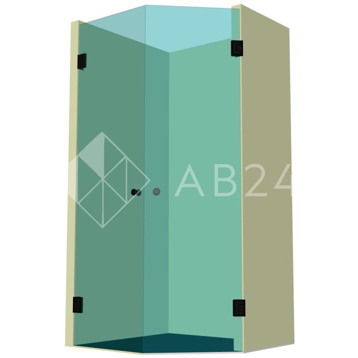 Душевая кабина пятиугольная DK-306