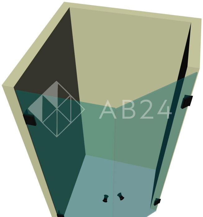 Душевая кабина пятиугольная DK-306