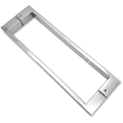 Ручка скоба FDR-88, 25х10х300х1.0 мм, нержавейка/полированный