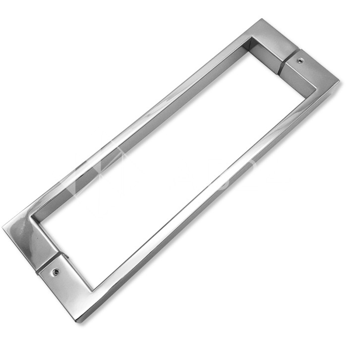 Ручка скоба FDR-88, 25х10х300х1.0 мм, нержавейка/полированный