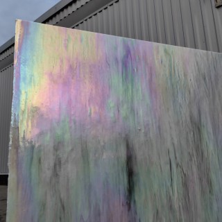 Стекло витражное AV I/385-2S, целый лист - 78 х 96 cм.