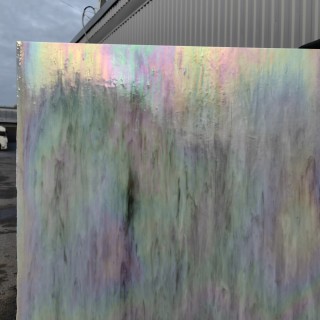 Стекло витражное AV I/385-2S, целый лист - 78 х 96 cм.