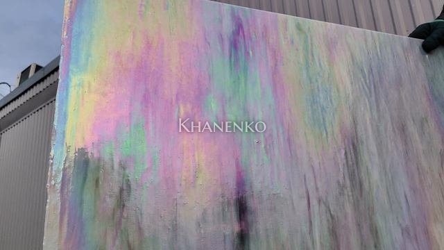 Стекло витражное AV I/385-2S, целый лист - 78 х 96 cм.