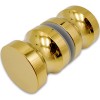 Ручка кноб FDR-52, латунь/золото