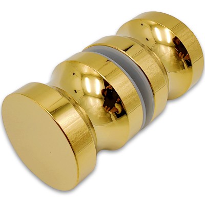 Ручка кноб FDR-52, латунь/золото