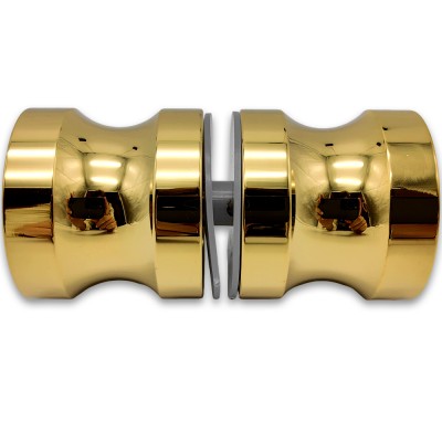 Ручка кноб FDR-52, латунь/золото