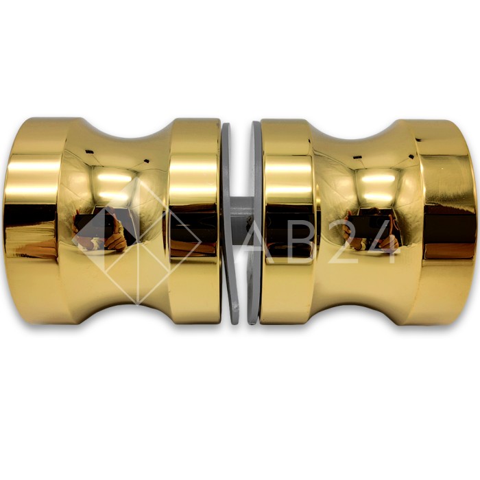 Ручка кноб FDR-52, латунь/золото