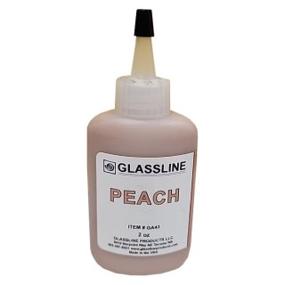Краска для фьюзинга GlassLine, персиковый (PEACH), 56 г