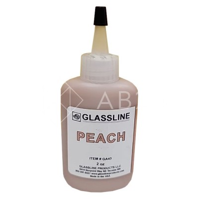 Краска для фьюзинга GlassLine, персиковый (PEACH), 56 г