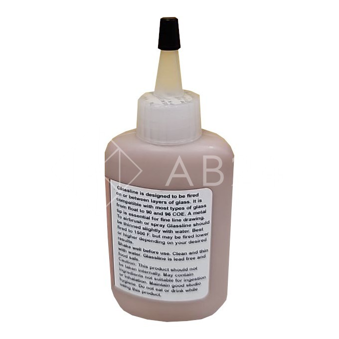 Краска для фьюзинга GlassLine, персиковый (PEACH), 56 г